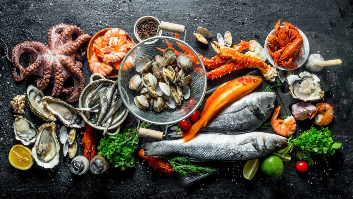 Set Hải Sản